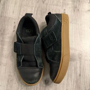 UGG Kids Black and Brown Sneakers
